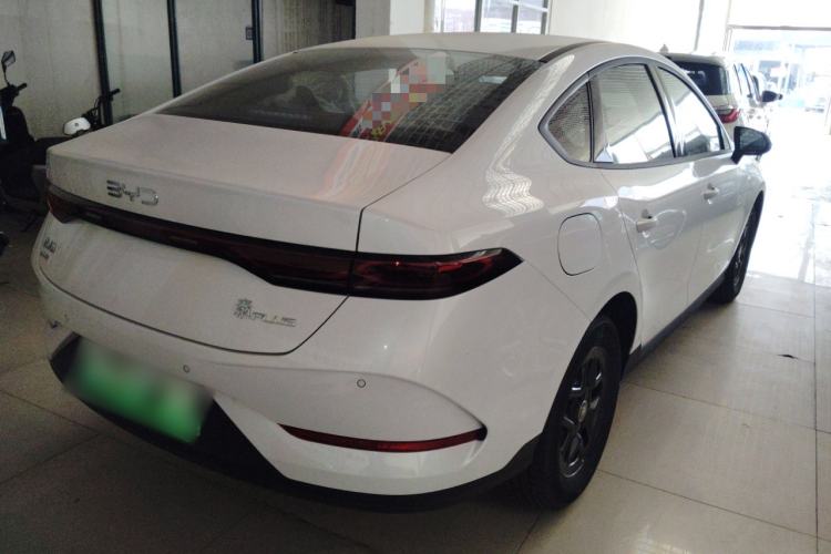 Used BYD Qin PLUS 2025 DM-i Smart Drive 55KM Leading Model