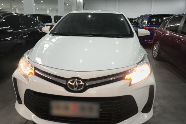 Used Toyota Vios 2021 1.5L CVT Innovation Edition

