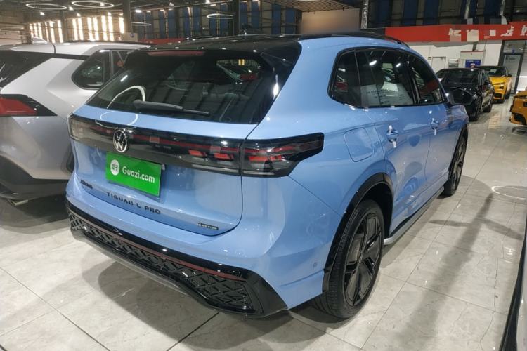 Used Volkswagen Tiguan L 2024 PRO 380TSI Four-Wheel Drive R-Line Prestige Edition
