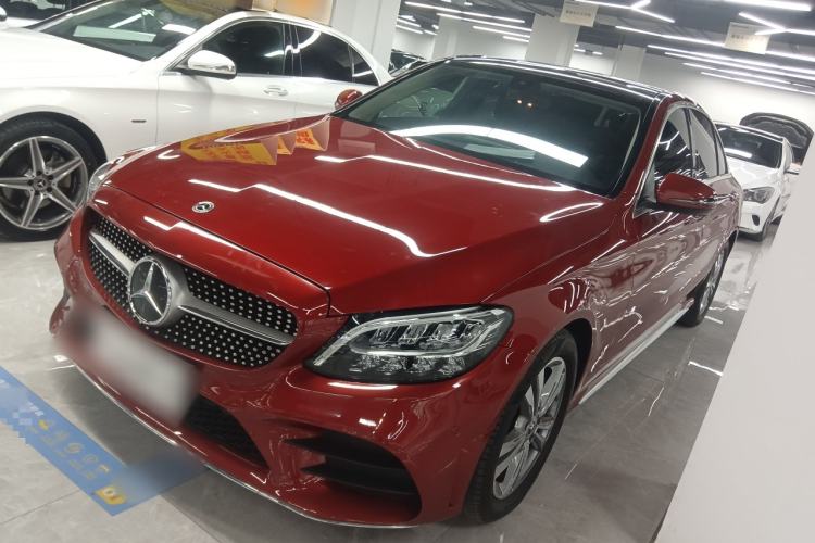 Used Mercedes-Benz C-Class 2021 C 200 L Fashion Edition Sport Version