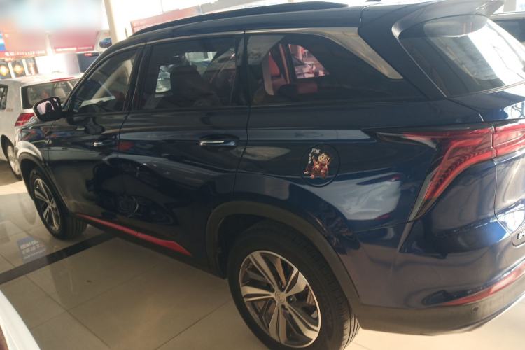 Used Changan CS75 PLUS 2020 1.5T Automatic Luxury Version
