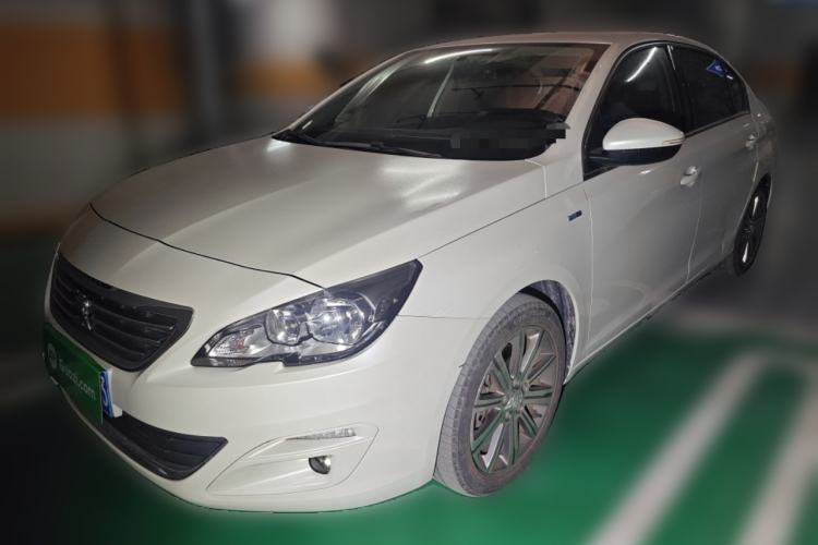 Used Peugeot 408 2018 Revised 350THP Automatic Luxury Edition