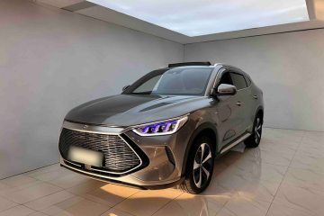 Used BYD Song PLUS New Energy 2021 DM-i 100KM Four-Wheel Drive Flagship PLUS