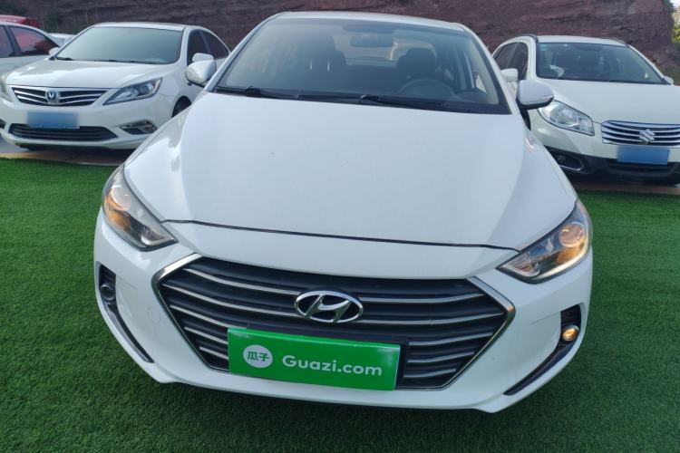 Used Hyundai Elantra 2016 1.6L Automatic ZhiXuan – Elite Version