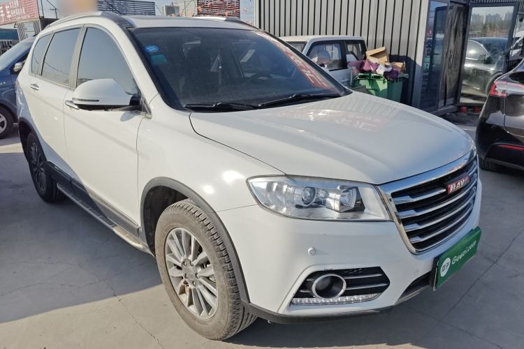 Used Haval H6 2015 Sport Edition 1.5T Automatic Two-Wheel Drive Luxury Model