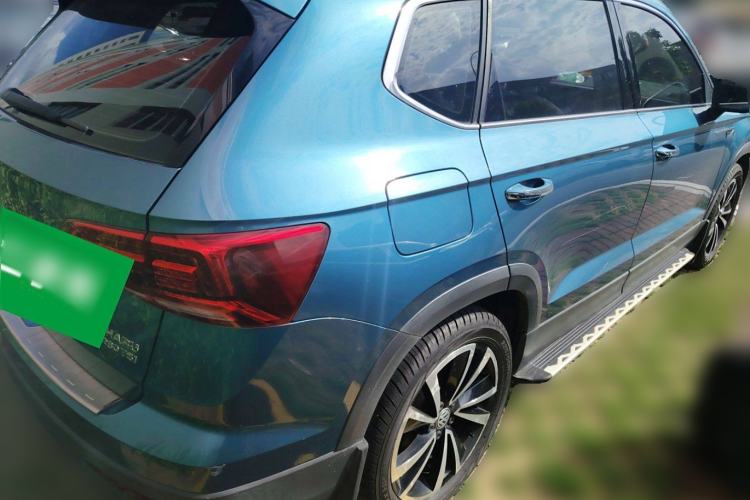 Used Volkswagen Tharu 2019 280TSI Two-Wheel Drive Luxury Edition China V Standard
