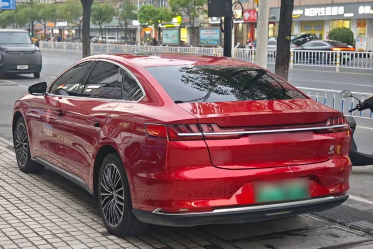 Used BYD Han 2020 DM Four-Wheel Drive Performance Edition Luxury Model