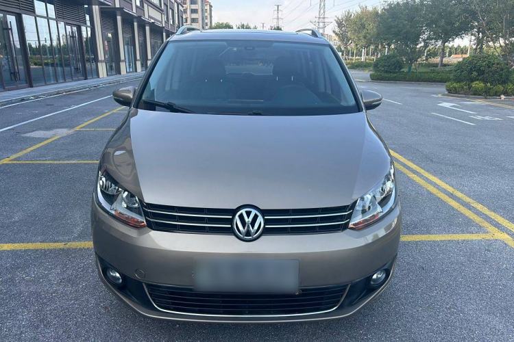 Used Volkswagen Touran 2015 1.4T DSG Comfort Edition 5 Seats
