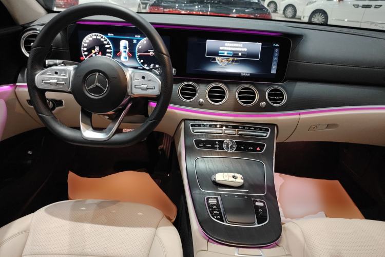 Used Mercedes-Benz E-Class 2020 E 300 L Sporty and Stylish Model
