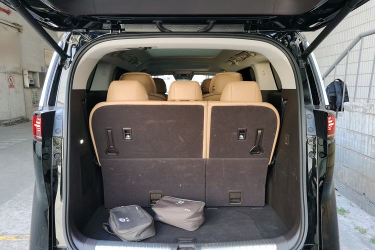 Used Denza D9 2024 DM-i 980 Four-Wheel Drive Prestige Model