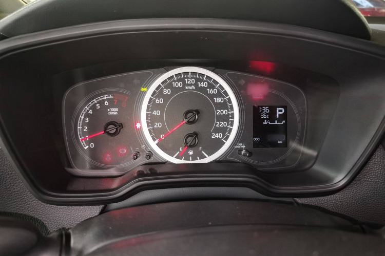 Used Toyota Levin 2021 TNGA 1.5L CVT Entry-Level Model
