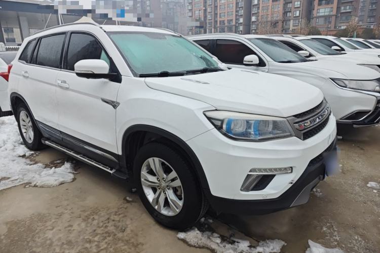 Used Changan CS75 2017 Shangku Edition 1.5T Manual ZhiXiang Model