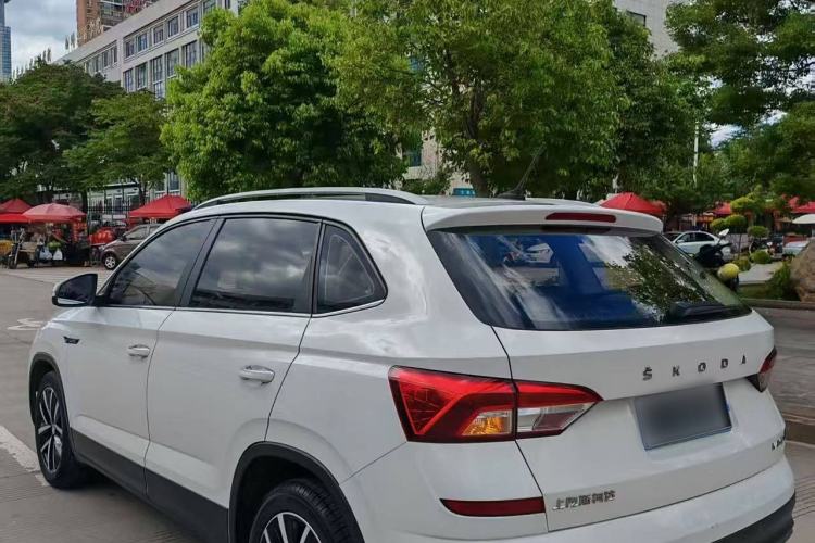Used Skoda Kamiq 2018 1.5L Automatic Comfort Edition China VI Standard
