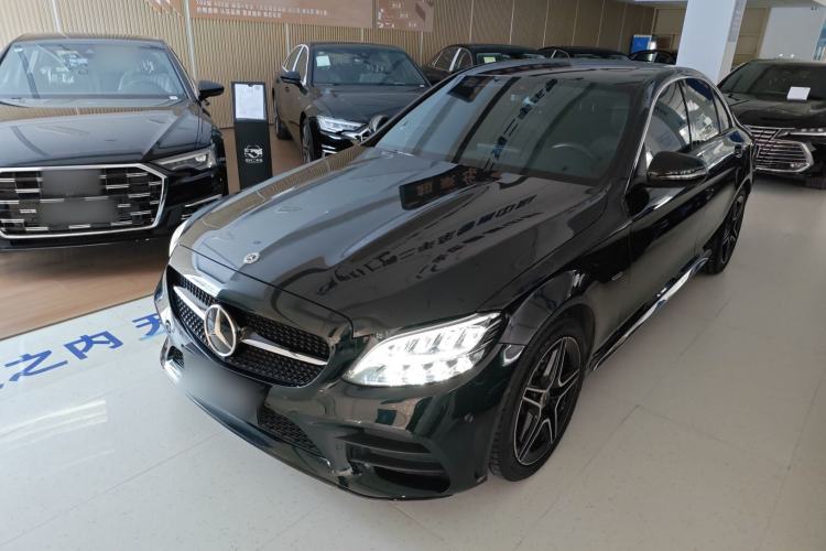 Used Mercedes-Benz C-Class 2021 C 260 Star Edition

