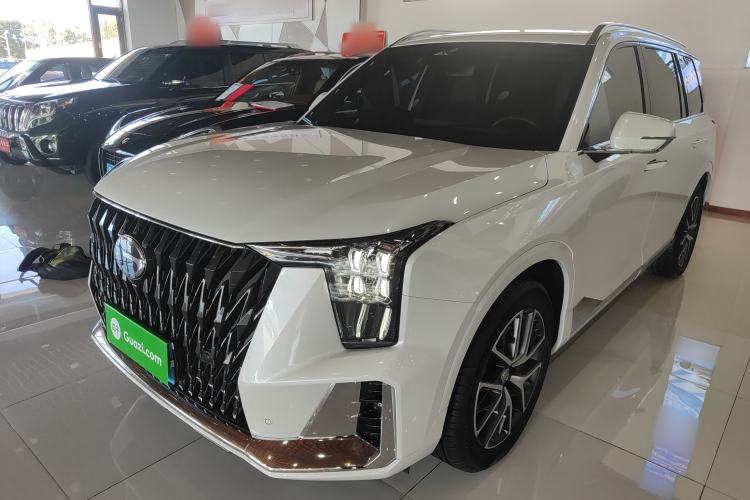 Used GAC Trumpchi GS8 2022 Double-Energy Series 2.0TM Four-Wheel Drive Premium Edition (7 Seats)
