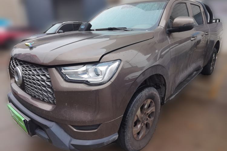 Used Great Wall Poer 2021 2.0T Commercial Version Manual Diesel Two-Wheel Drive Elite Long-Box GW4D20M