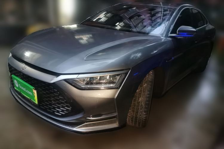 Used BYD Han 2020 DM Four-Wheel Drive Performance Edition Luxury Model