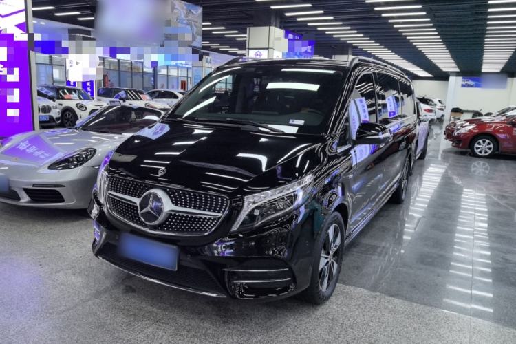 Used Mercedes-Benz V-Class 2020 V 260 L Long-wheelbase Luxury Edition