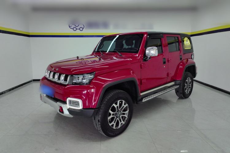 Used Beijing Auto BJ40 2020 2.0T Automatic Four-Wheel Drive Urban Hunter Edition Chivalrous Type
