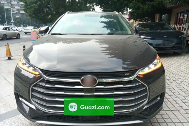 Used BYD Tang 2018 2.0T Automatic SmartConnect Prestige 7-Seater China V Standard