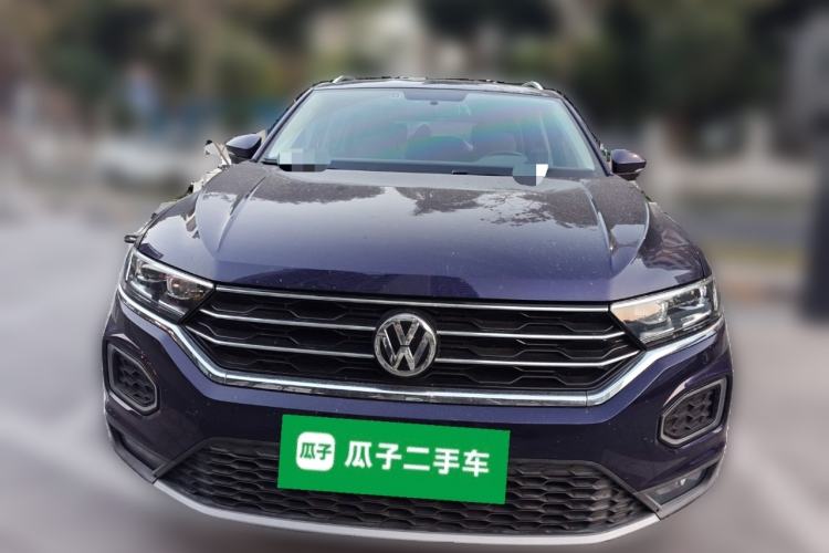 Used Volkswagen T-ROC 2020 280TSI DSG Two-Wheel Drive Comfort Version
