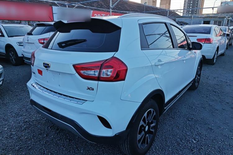 Used Geely Auto Vision X3 2017 1.5L Automatic Prestige Model
