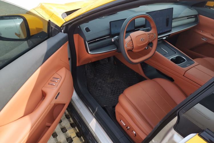 Used  eπ007 2025 Model Pure-Electric 565 All-Wheel-Drive Max Leading Edition