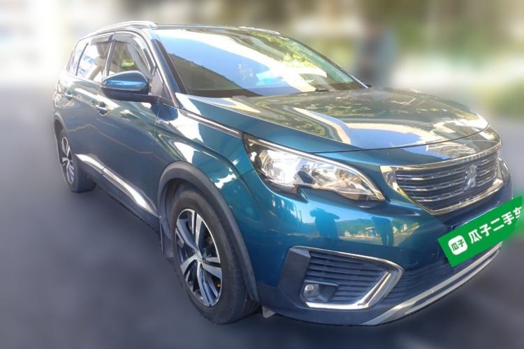 Used Peugeot 5008 2017 380THP 7-Seater Elite Edition
