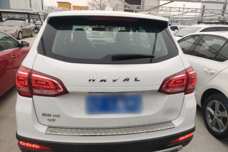 Used Haval H6 2017 Red-Label Sport Edition 1.5T Manual Two-Wheel Drive Elite Model
