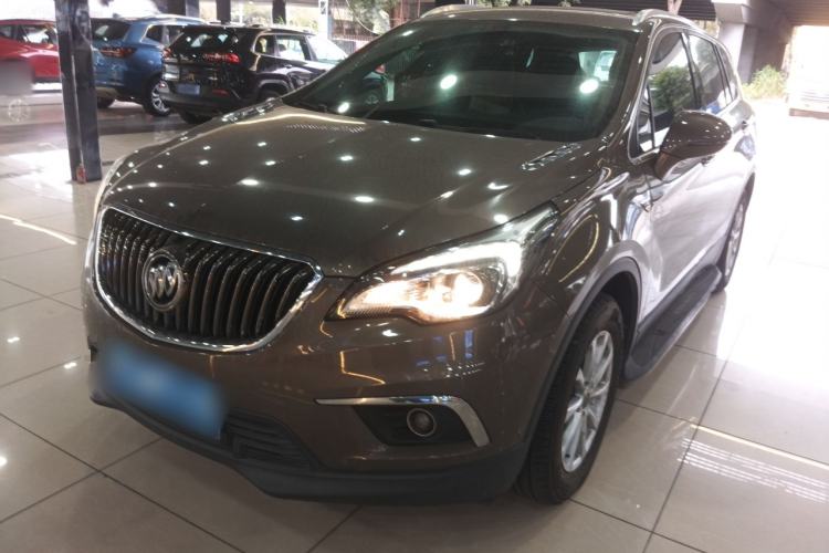 Used Buick Envision 2016 20T Two-Wheel Drive Leading Version