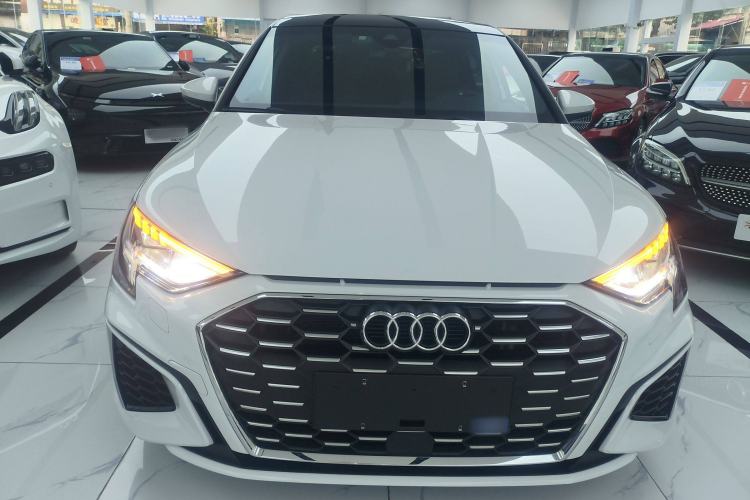 Used Audi A3 2023 A3L Limousine 35 TFSI Fashion Sport Model
