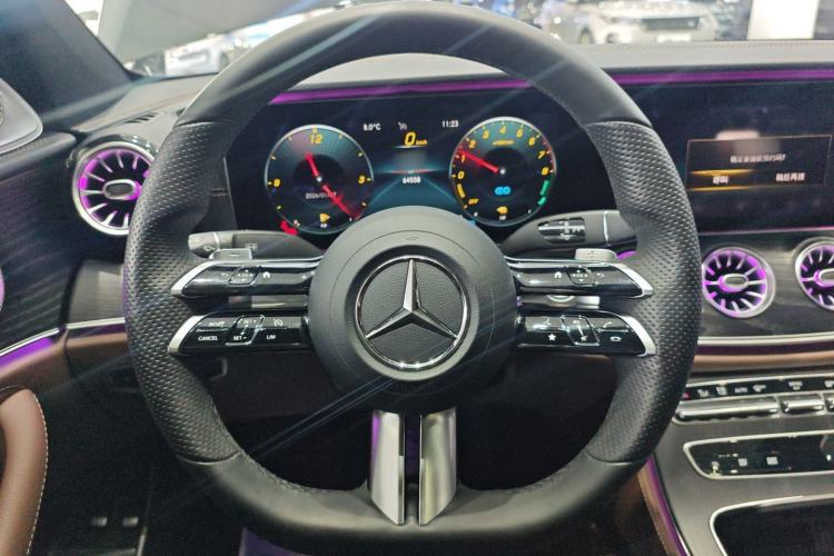 Used Mercedes-Benz E-Class New Energy 2022 Second Facelift E 350 e L Plug-in Hybrid Sports Sedan