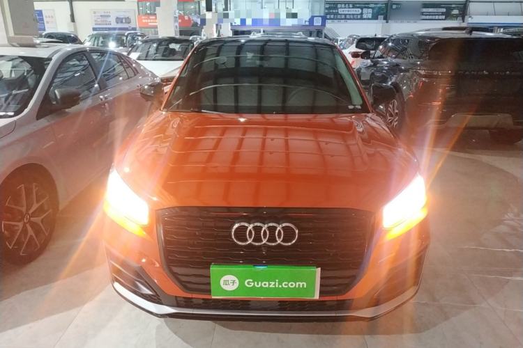 Used Audi Q2L 2021 35 TFSI Progressive Dynamic Edition
