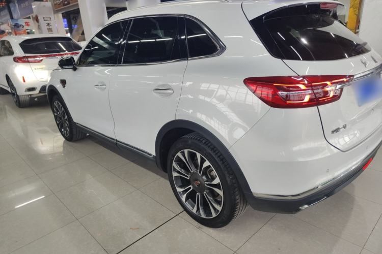 Used Hongqi HS5 2019 2.0T Smart Connect Flagship All-Wheel-Drive Version

