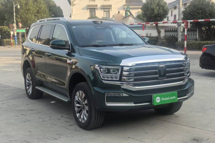 Used Tank 500 New Energy 
