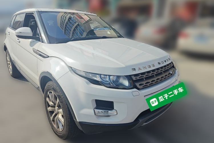 Used Land Rover Range Rover Evoque 2015 2.0T Five-Door Fashion Edition