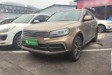 Used Zotye T600 Coupe 2017 1.5T Automatic Luxury Model
