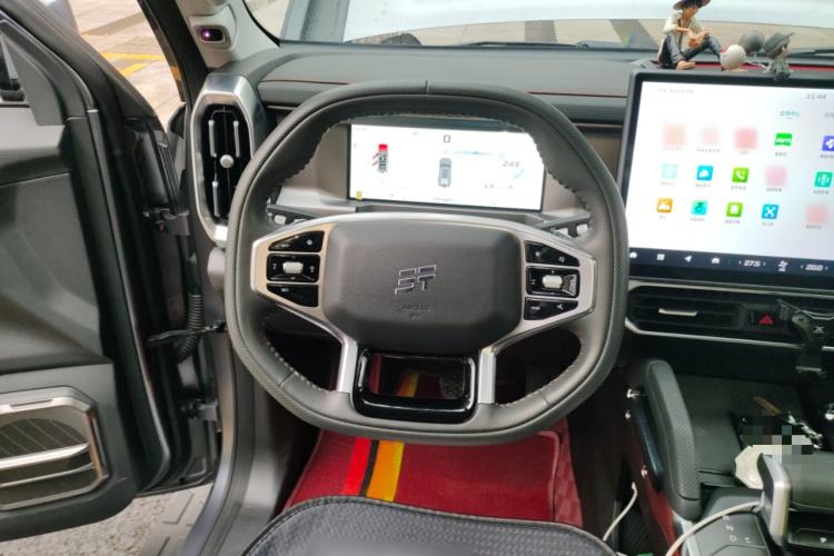 Used JETOUR Traveler 2023 1.5T Two-Wheel Drive Discovery PRO