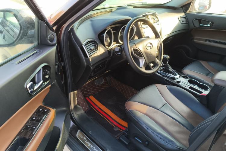 Used GAC Trumpchi GS5 Super 2015 1.8T Automatic Two-Wheel Drive Luxury Edition
