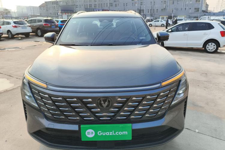 Used Changan CS75 PLUS 2025 4th Generation UItra 2.0T New Blue Whale – Smart & Powerful Version
