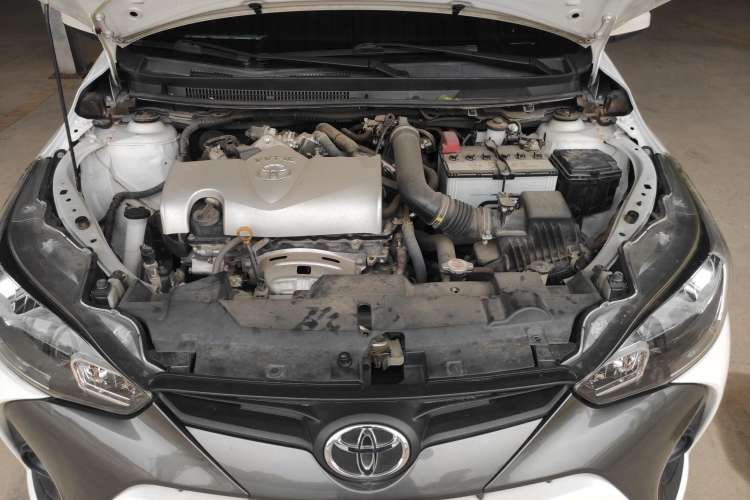 Used Toyota YARiS L 2019 1.5E CVT Dynamic Edition China VI compliant
