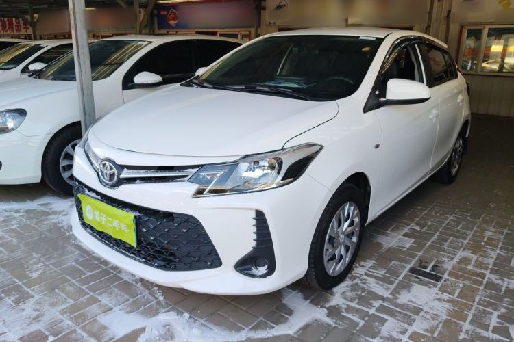 Used Toyota Vios FS 2021 1.5L CVT Fengchi Edition