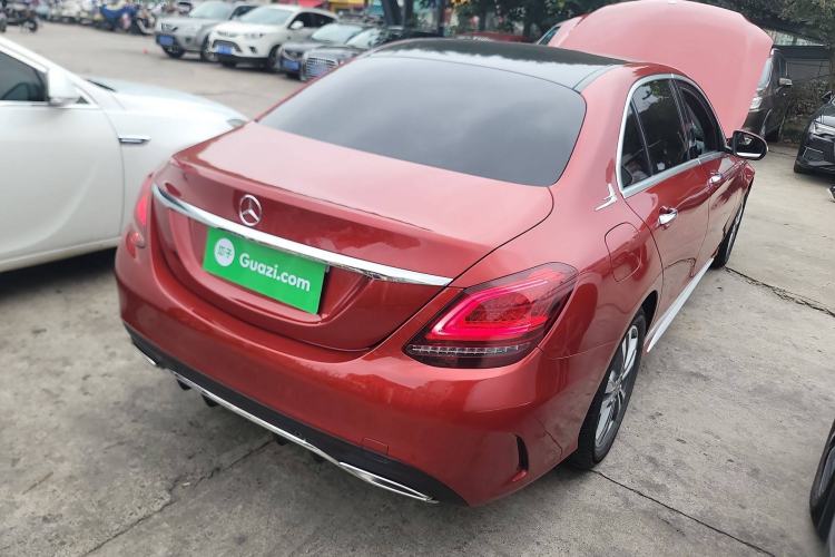 Used Mercedes-Benz C-Class 2019 C 180 L Fashion Edition Sport Version
