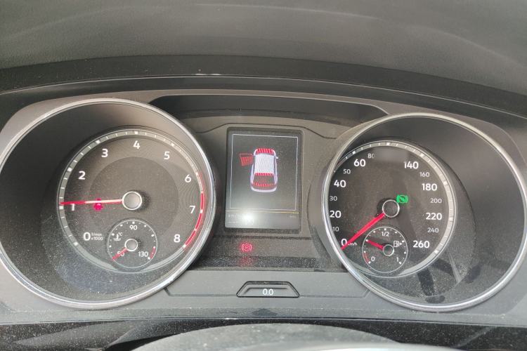 Used Volkswagen Tiguan L 2017 330TSI Automatic Two-Wheel Drive Flagship Edition