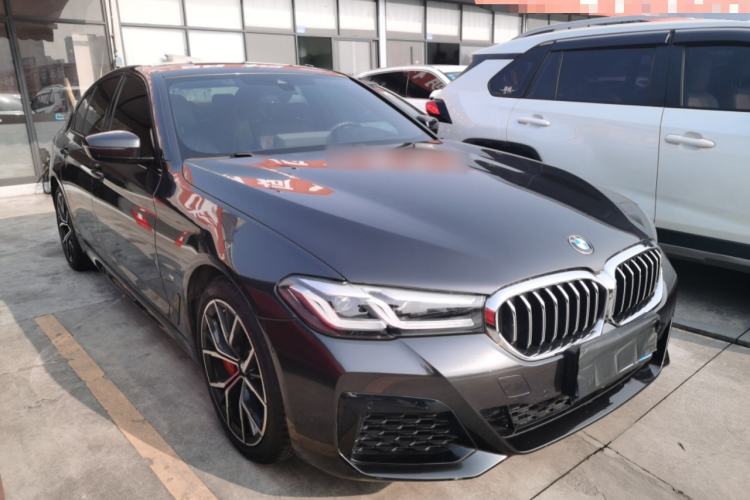 Used BMW 5 Series 2022 Restyled 540i Luxury Edition M Sport Package
