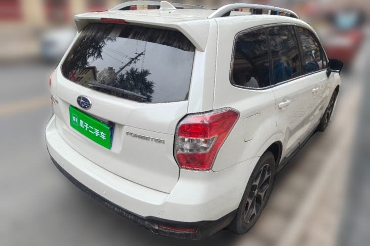 Used Subaru Forester 2015 2.0i Special Edition Commemorative Model
