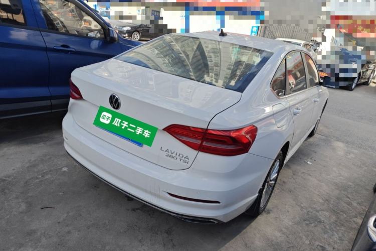 Used Volkswagen Lavida 2019 280TSI DSG Comfort Edition China VI standard
