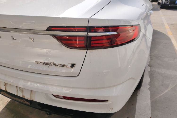 Used Geely Auto Preface 2023 1.5TD Fuyao Version