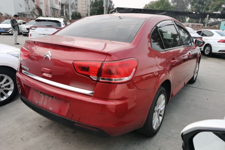 Used Citroen C-Quatre 2013 Sedan 1.6L Manual - Prestige Model
