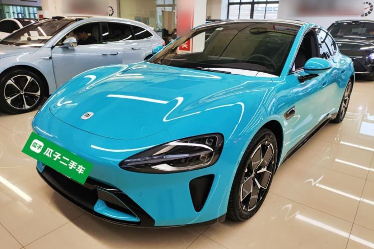 Used Xiaomi Auto SU7 2024 Rear-Drive Long-Range Intelligent Driving Version